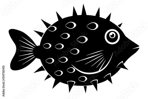 fish on a white background