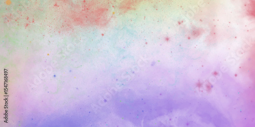 Abstract light pastel grunge texture painted with watercolor stains. Aquarelle paint paper textured canvas element for retro text design. Concept to montage or present your product, for women. vector.