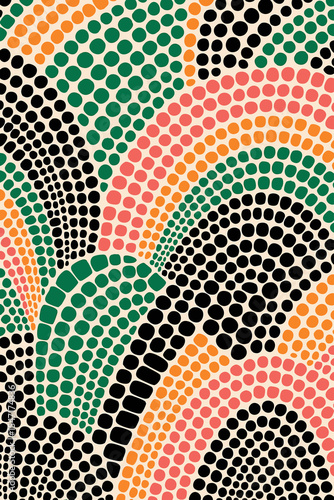 Abstract colorful background