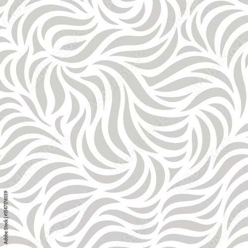 abstract seamless pattern with waves