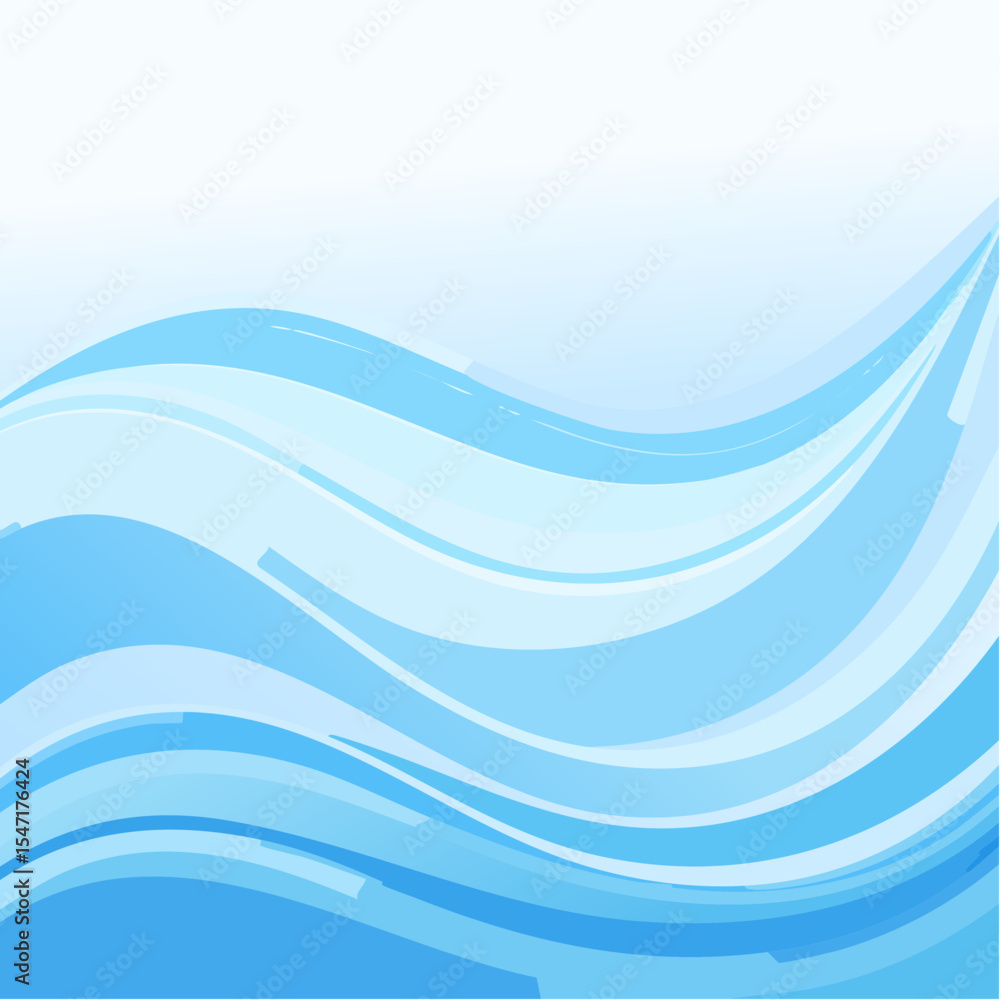 Fototapeta premium Abstract Aqua Gradient Texture
