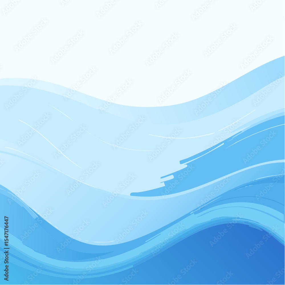 Obraz premium Abstract Aqua Gradient Texture