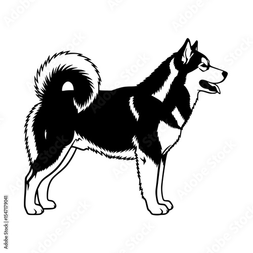 The Majestic Alaskan Malamute Breed A Comprehensive Guide to Its History Temperament and Care Requirements