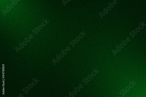 Deep green grainy abstract texture background for design and presentation use.