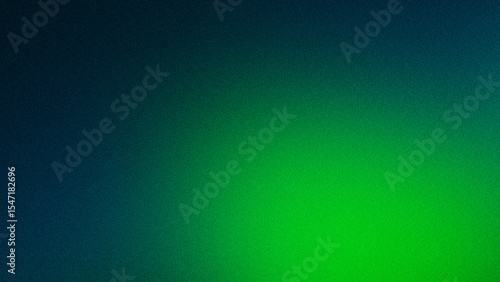 Green and blue grainy gradient background with vibrant modern digital noise texture.