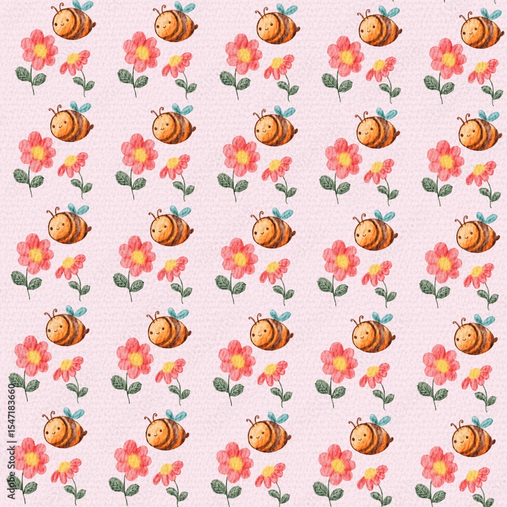 custom made wallpaper toronto digitalseamless pattern with flowers
