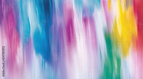 Abstract vibrant, colorful, blurry, vertical stripes
