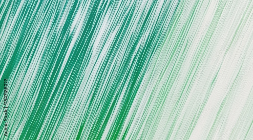 Obraz premium Diagonal teal and white lines