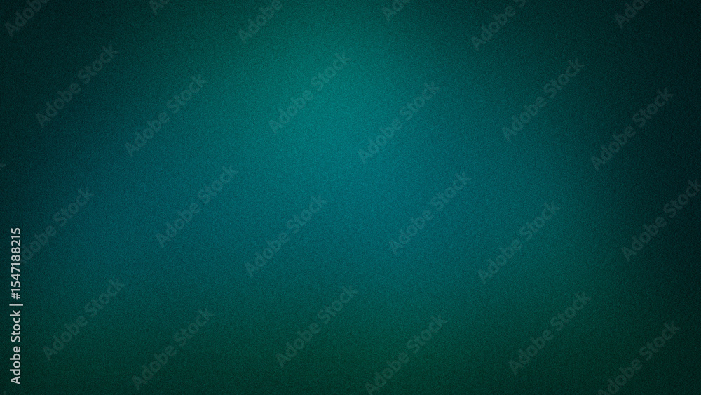 Obraz premium Dark blue grainy subtle gradient background.