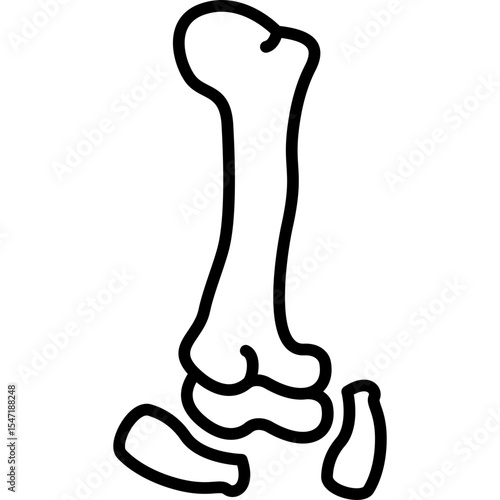 Ankle Joint Icon