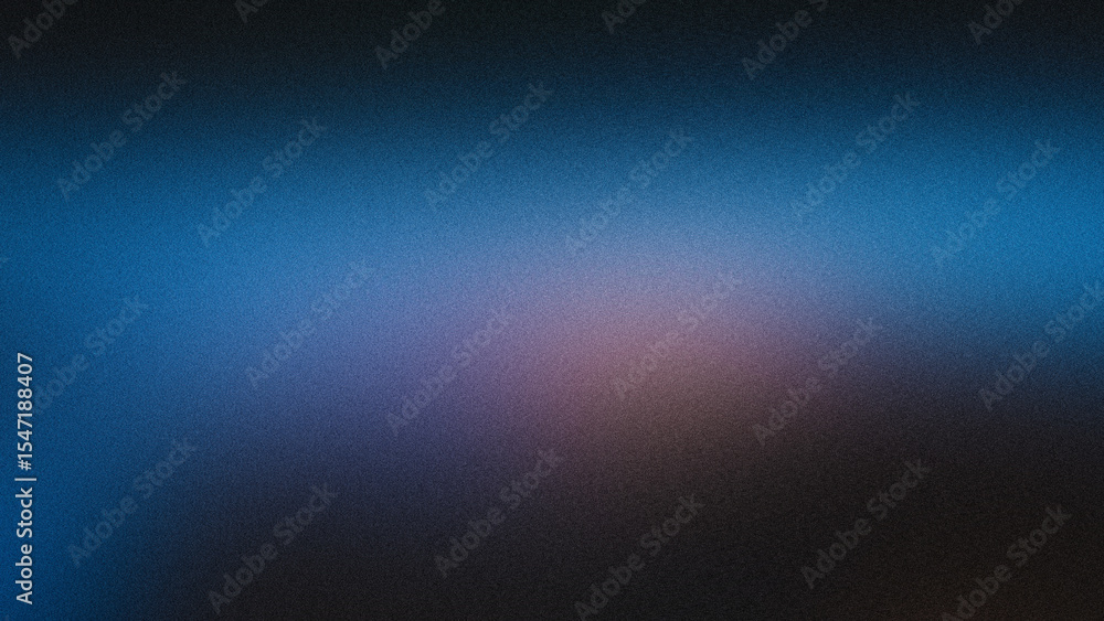 Obraz premium Grainy gradient background with soft blue, purple, and pink hues.