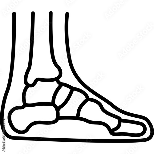 Flatfoot Icon