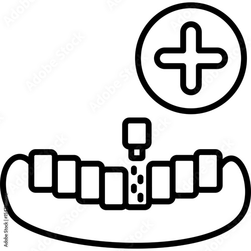 Bone Graft Icon