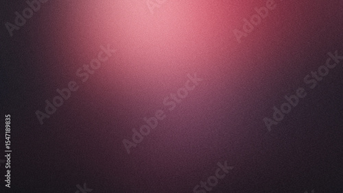 Dark pink and purple grainy gradient background.

