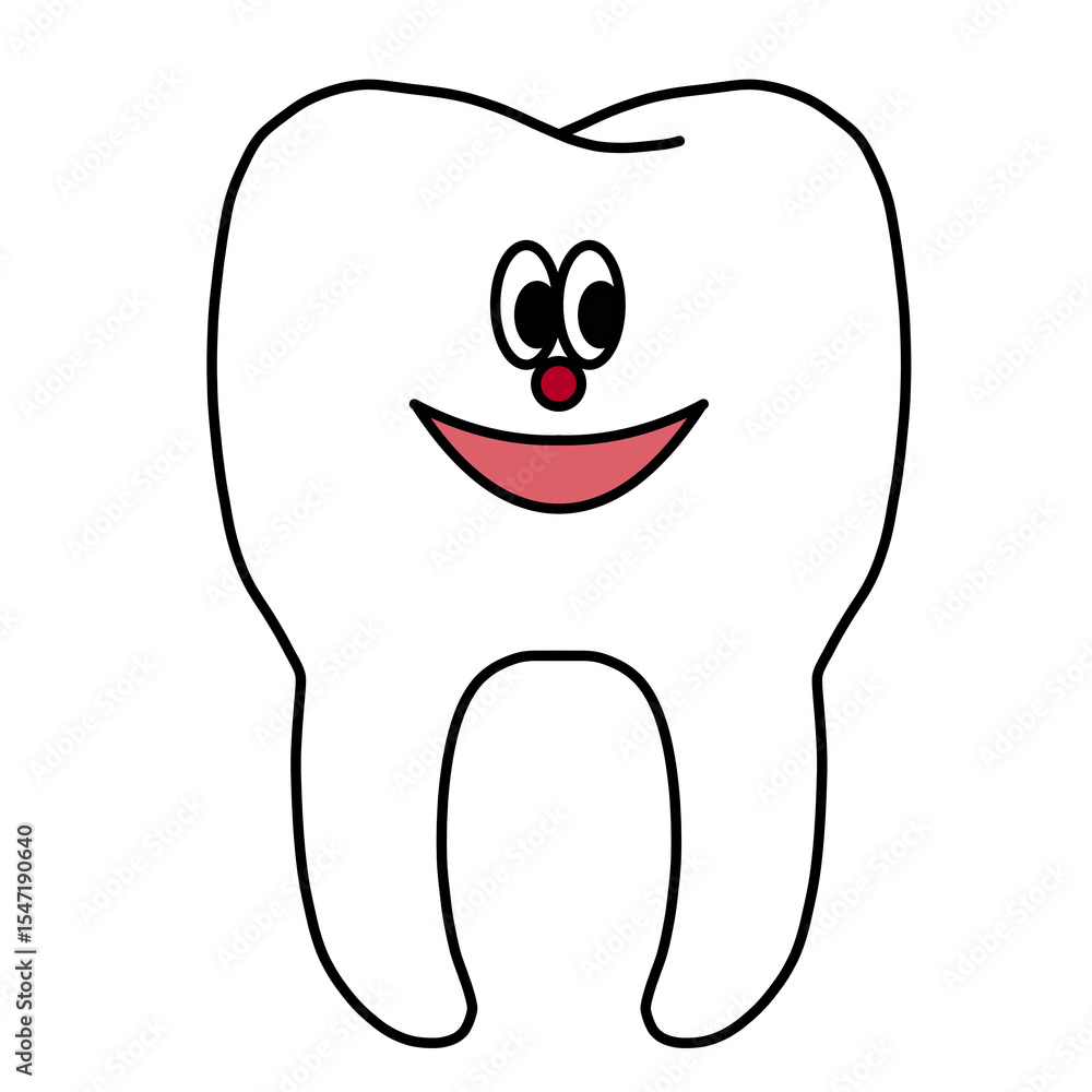 tooth歯のキャラクター tooth歯のキャラクター