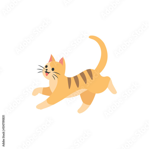 Running Cat