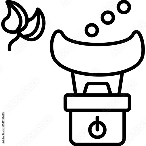 Facial Steamer Icon