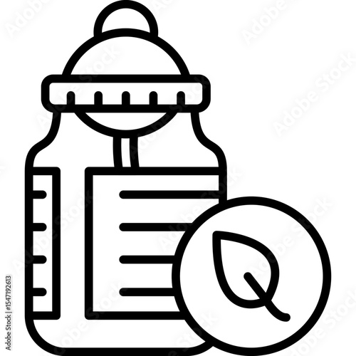 Castor Oil Icon