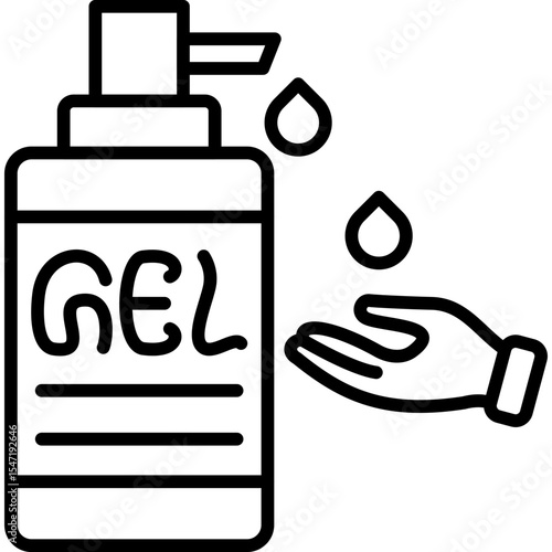 Shower Gel Icon
