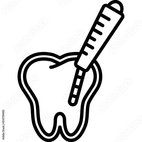 Root Canal Icon