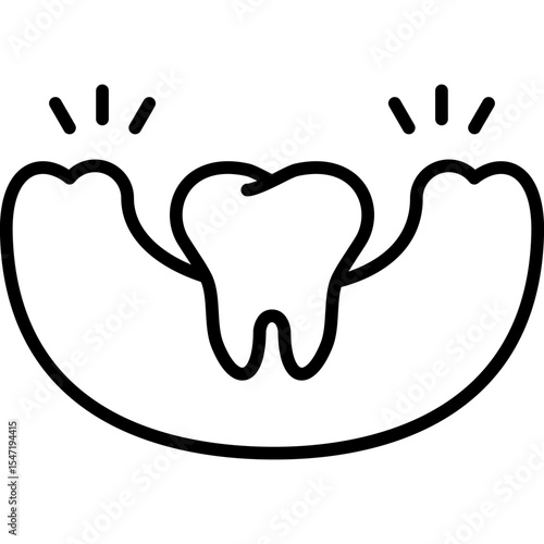 Periodontitis Icon