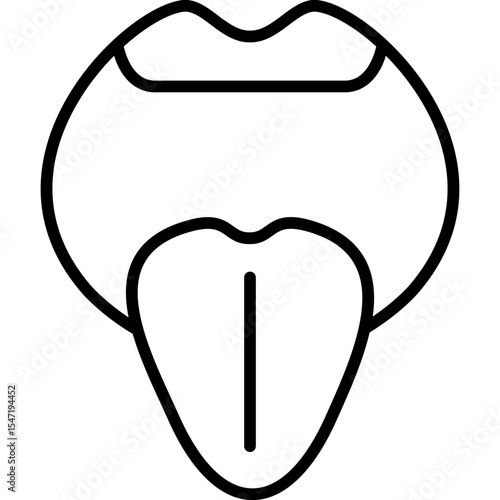 Tongue Depressor Icon