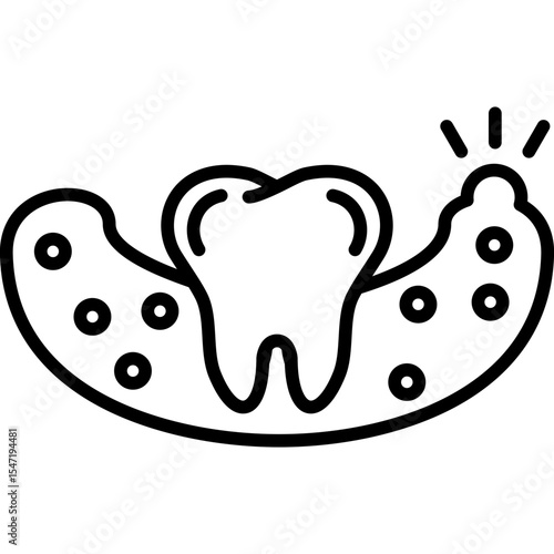 Gingivitis Icon