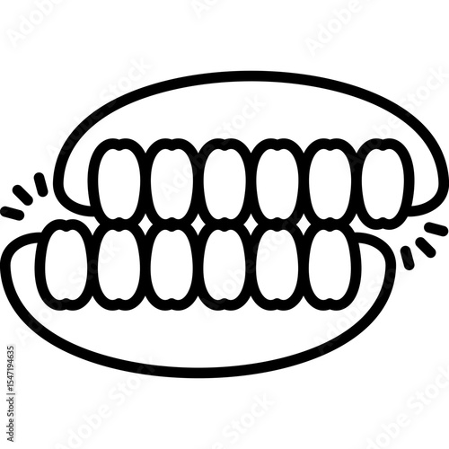 Teeth Grinder Icon