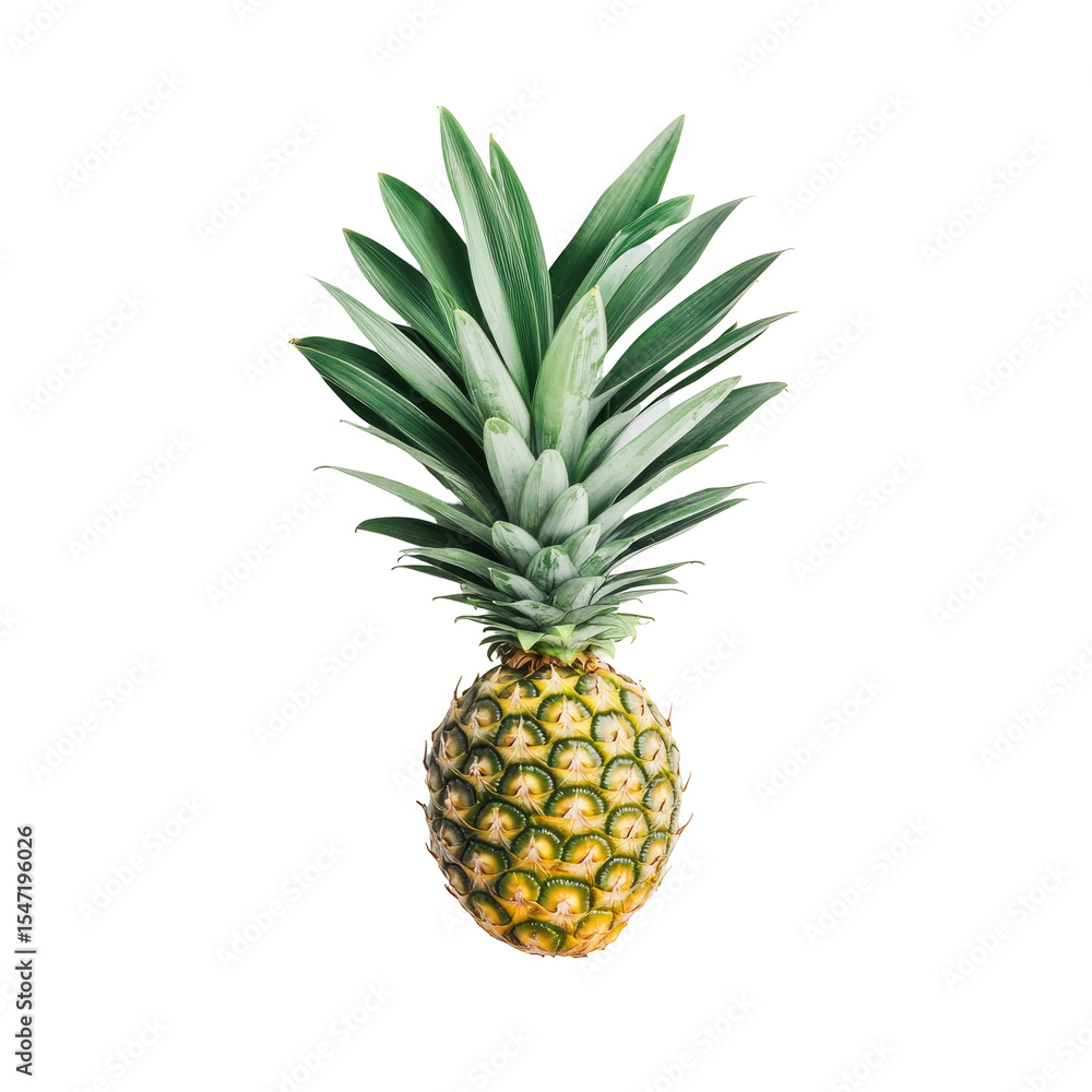 Fototapeta premium Close-up of a pineapple