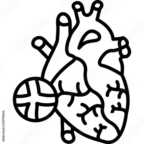 Pulmonary Arteries Icon
