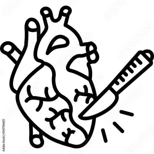 Heart Surgery Icon