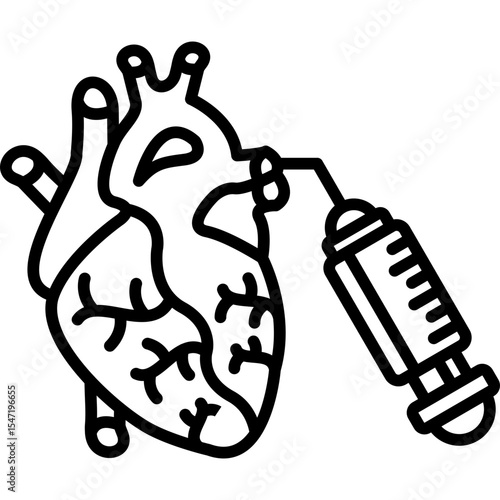Cardiac Catheterization Icon