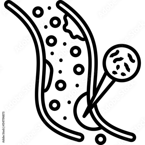 Blood Clot Icon