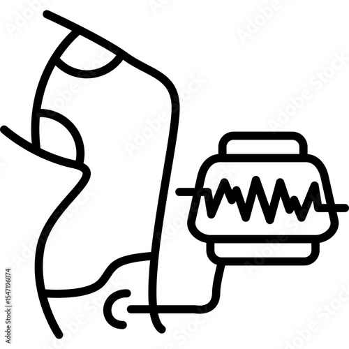 Deep Vein Thrombosis Icon