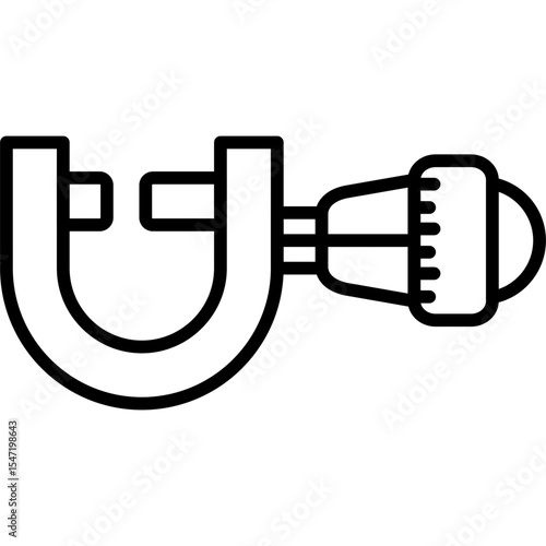 Micrometer Icon