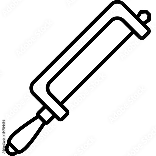 Coping Saw Icon