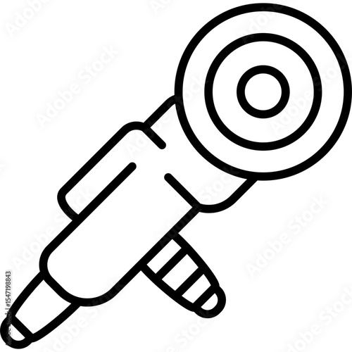 Disc Sander Icon