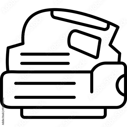 Belt Sander Icon