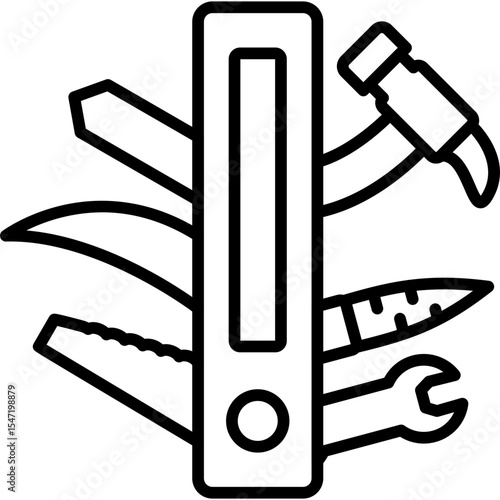 Multitool Icon
