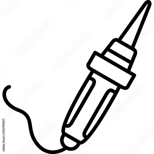 Soldering Iron Icon