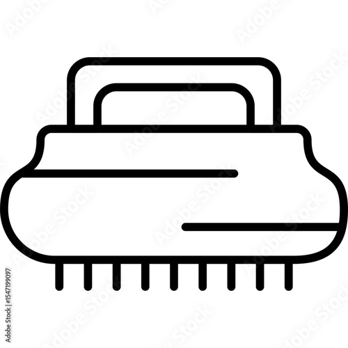 Cleaning Brush Icon