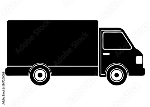 delivery truck vector