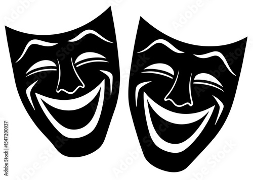 comedy and tragedy mask