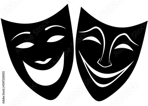comedy and tragedy masks