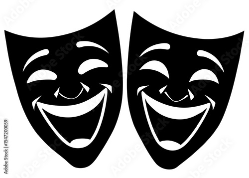 comedy and tragedy masks