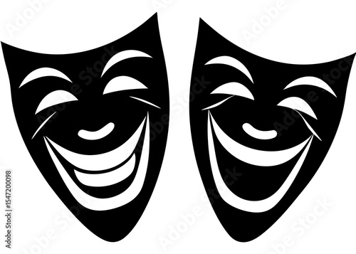 comedy and tragedy mask