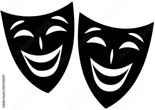 comedy and tragedy masks