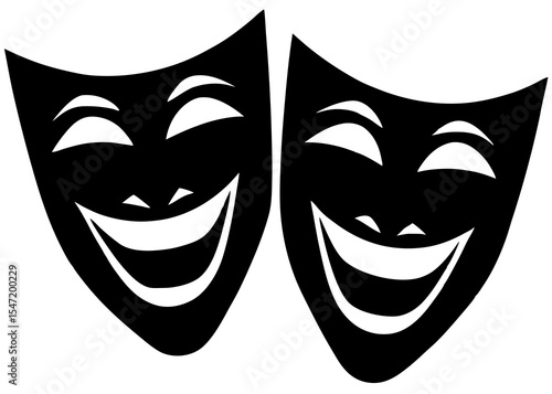 comedy and tragedy mask