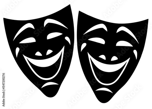 comedy and tragedy mask