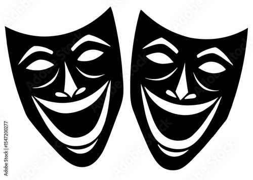comedy and tragedy theater masks